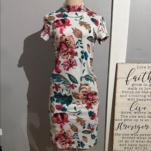 SHEIN Floral Mini Dress